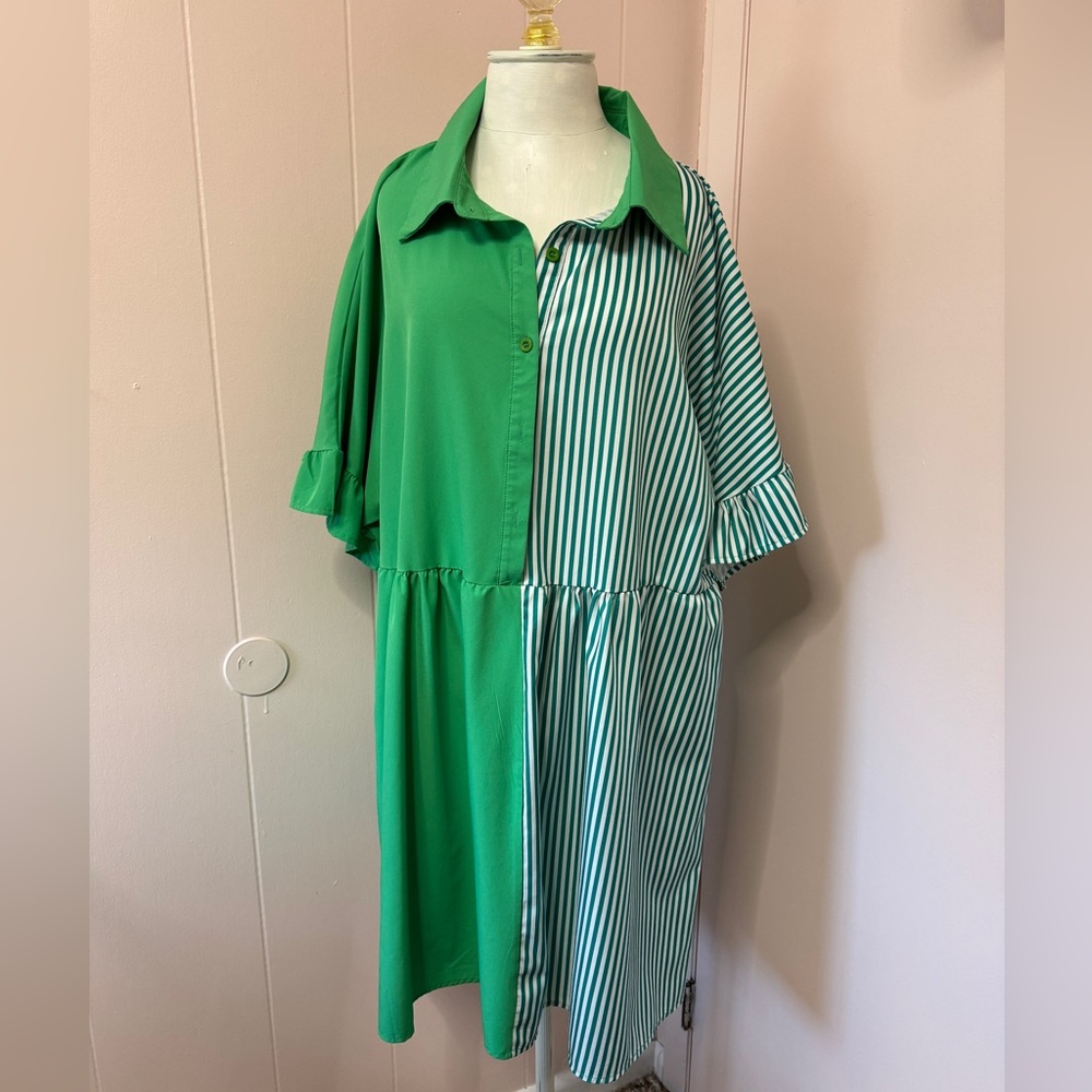 Green Boutique dress 2X